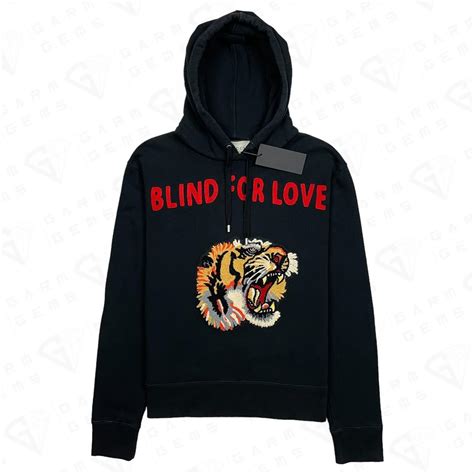 Gucci blind for love meaning